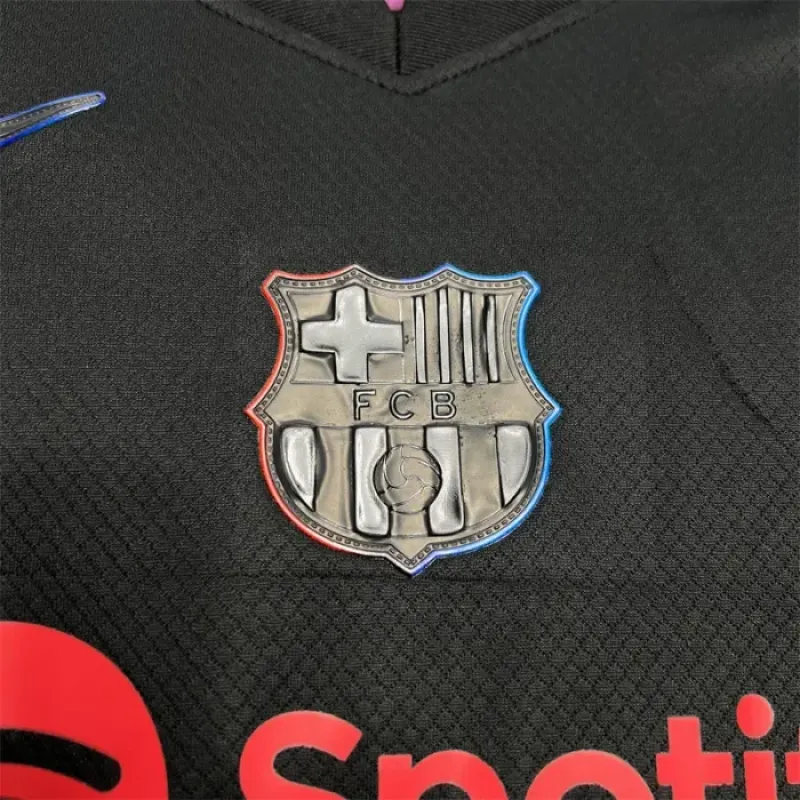 2024/2025 Barcelona Home Football Shirt 1:1 Thai Quality Kids Size