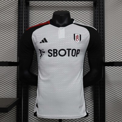 2023/2024 Player Version Fulham Home Football Shirt 1:1 Thai Quality