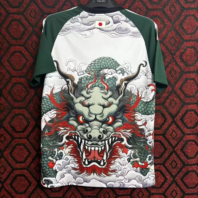 2024 Japan Chinese Dragon Special Edition Soccer Jersey