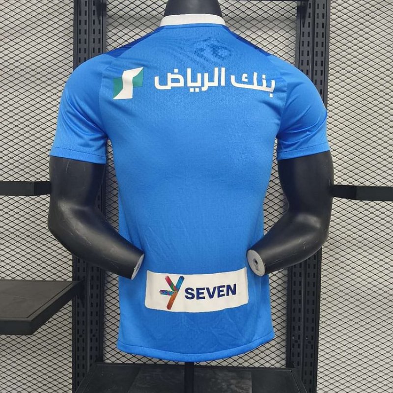 2023/2024 Player Version Al Hilal SFC Home Football Shirt