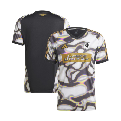 24/25 Aston Villa  Love Unites pre-match Special Edition Jersey brown