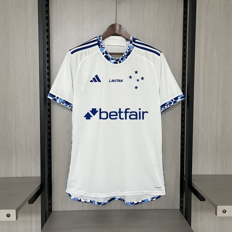 24/25 Cruzeiro Away Jersey-Advertising Sponsors