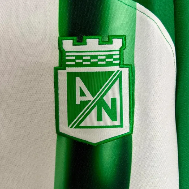 24/25 Atletico Nacional Home Football Jersey