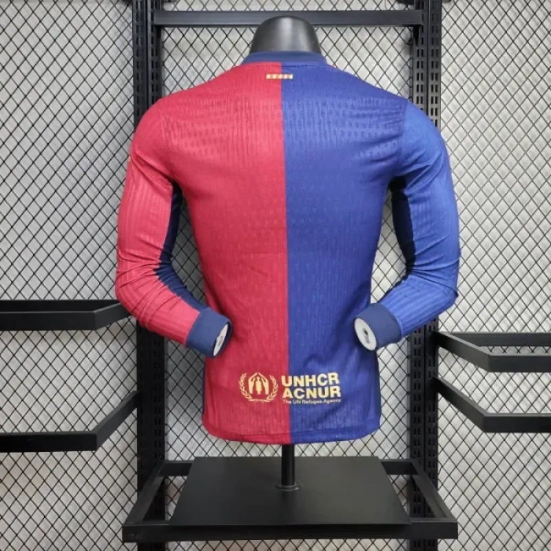 Player Version Barcelona Home Kit 24/25 Football Jersey
