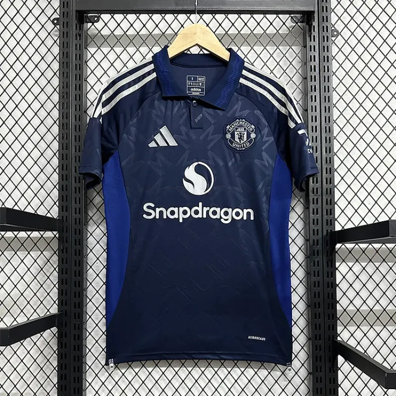 2024/2025 Manchester United Away Football Shirt 1:1 Thai Quality