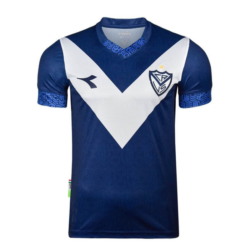 24/25 Vélez Sarsfield Away Football Shirt Jersey