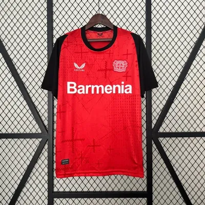 Bayer 04 Leverkusen Home 24/25 Football Jersey