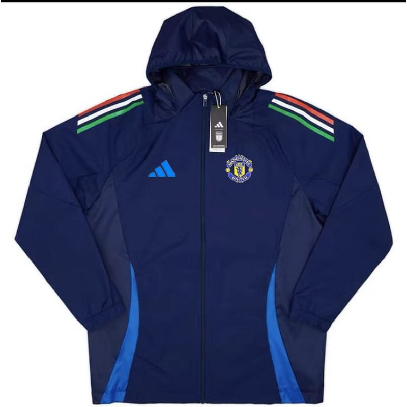 2024-2025 Manchester United Windbreaker Jersey 1:1 Thai quality