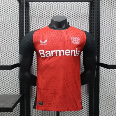 Player Version Bayer 04 Leverkusen Home 24/25 Football Jersey