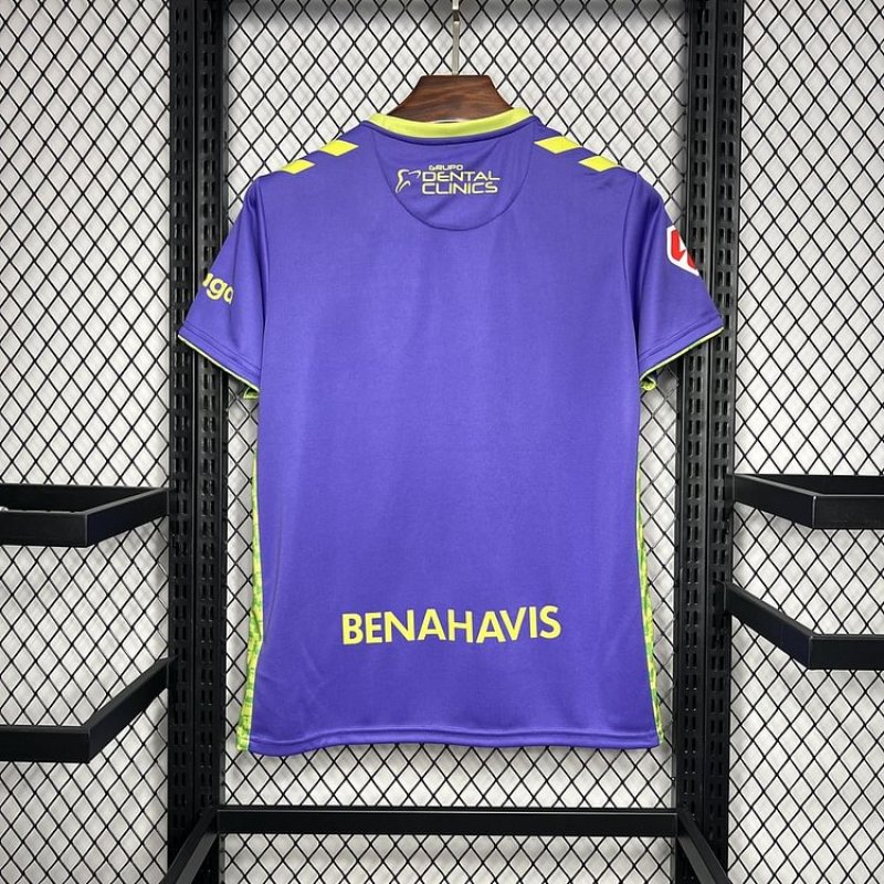 242/25 Málaga season Away football jersey