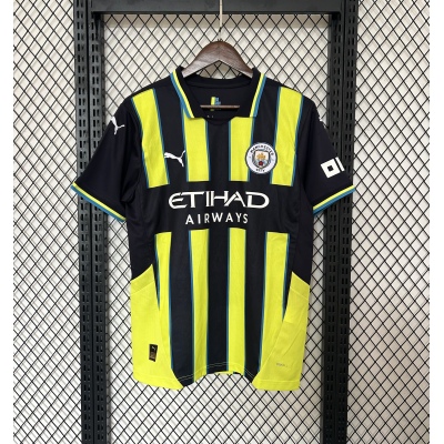 Manchester City Away Kit 24/25 Football Jersey