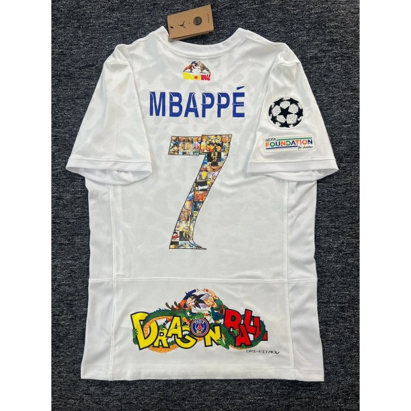 Mens PSG Dragon Ball Special Edition Authentic Jersey 2024 – Match
