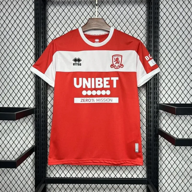 24/25 Middlesbrough Home Shirt