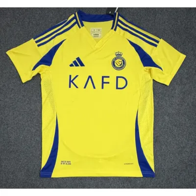 Al-Nassr Riyadh Home Jersey 24/25 Football jersey