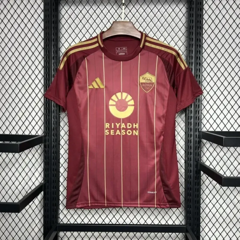 24/25 AS Roma Home Jersey  1:1 Thai Quality
