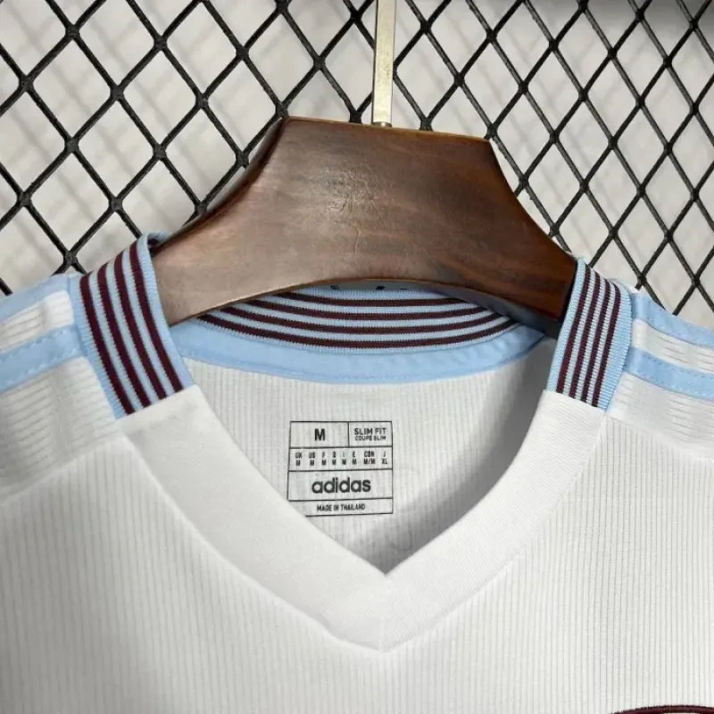 2024-25 Aston Villa  Pre-Season Home  Football Jersey