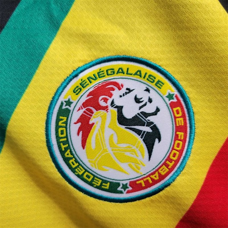 2022 Senegal Retro Away Jersey