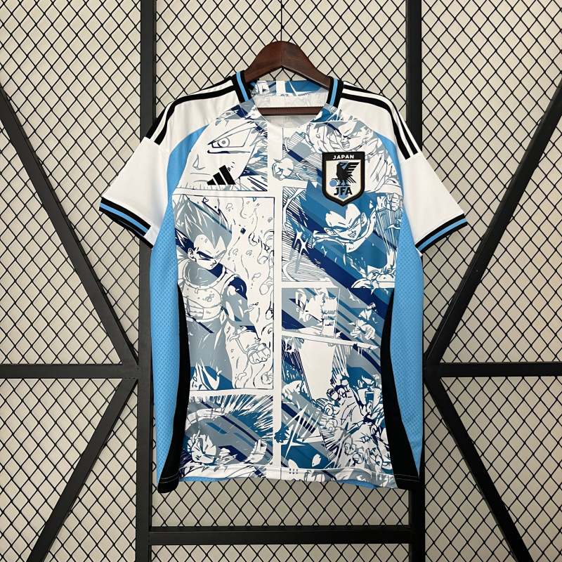 2024 Japan Blue Saiyan Special Edition Soccer Jersey