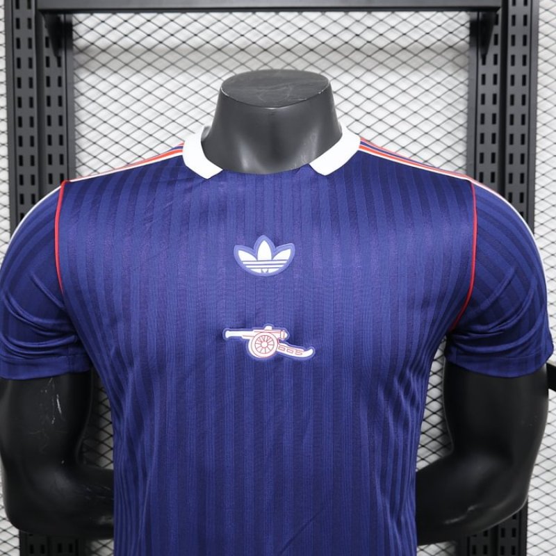 Player Edition -Arsenal 2025 Retro Football Jersey
