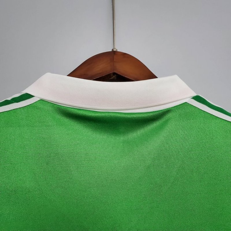 1988 Retro Ireland Home Soccer Jersey