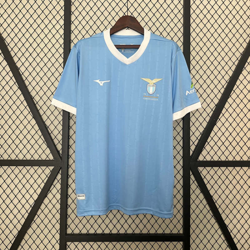 24/25 Lazio 50th Anniversary Blue Jersey
