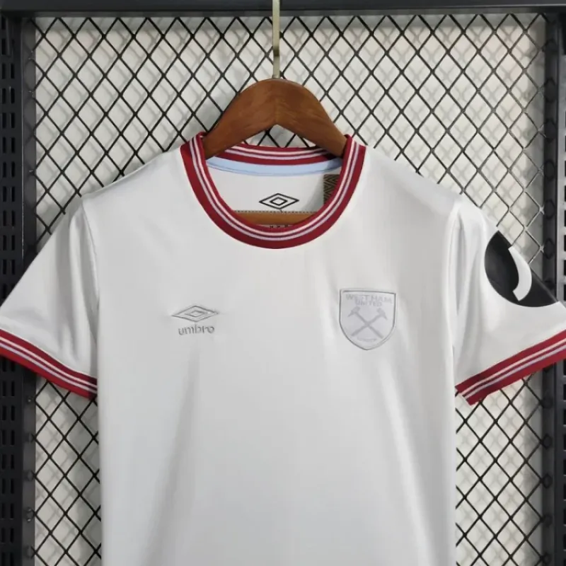 2023/2024 West Ham United Away Football Shirt Kids