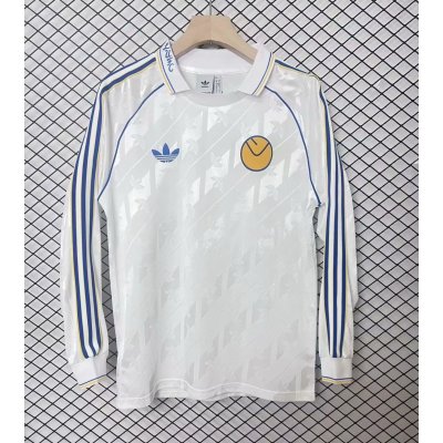 Leeds United 24/25 Retro Long Sleeve Shirt
