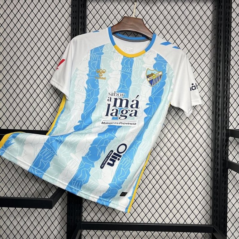 242/25 Málaga season Home football jersey