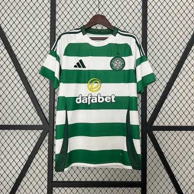 24/25 Celtic Home Kit Football Shirt