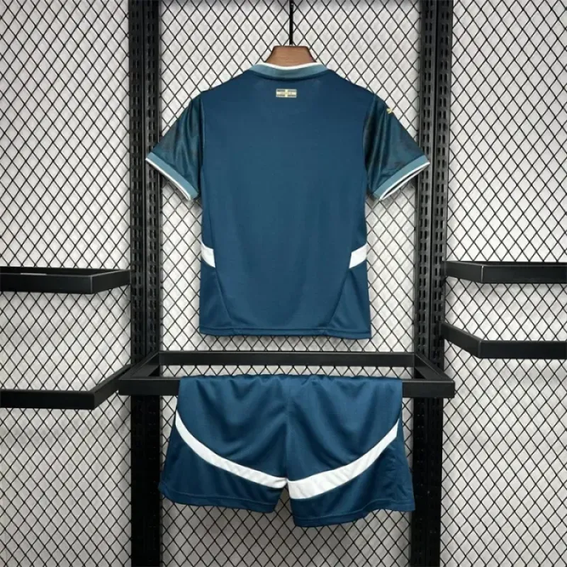 Kids Marseille Away Jersey 24/25 Football Kit
