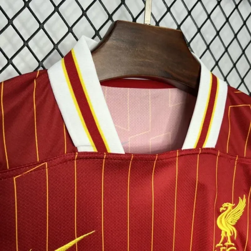 2024/2025 Liverpool Home Soccer Jersey 1:1 Thai Quality