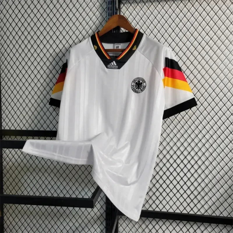 1994 Retro Soccer Jersey Germany Away