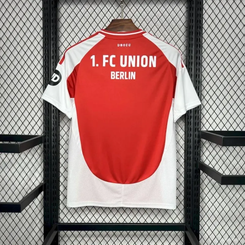 24/25 1.FC Union Berlin Home Jersey 1:1 Thai quality