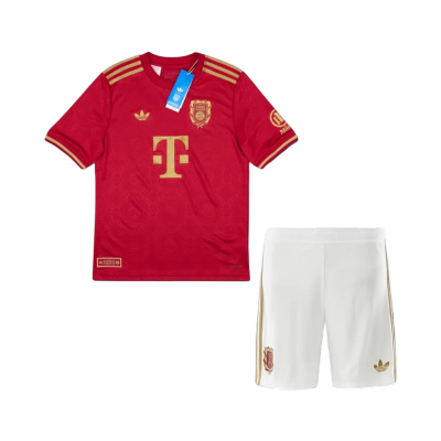 Kids Bayern 125th Anniversary Jersey Set