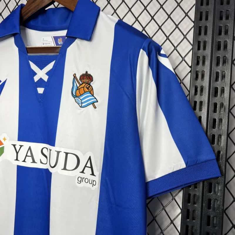 Real Sociedad Home Kit 24/25 Football Jersey