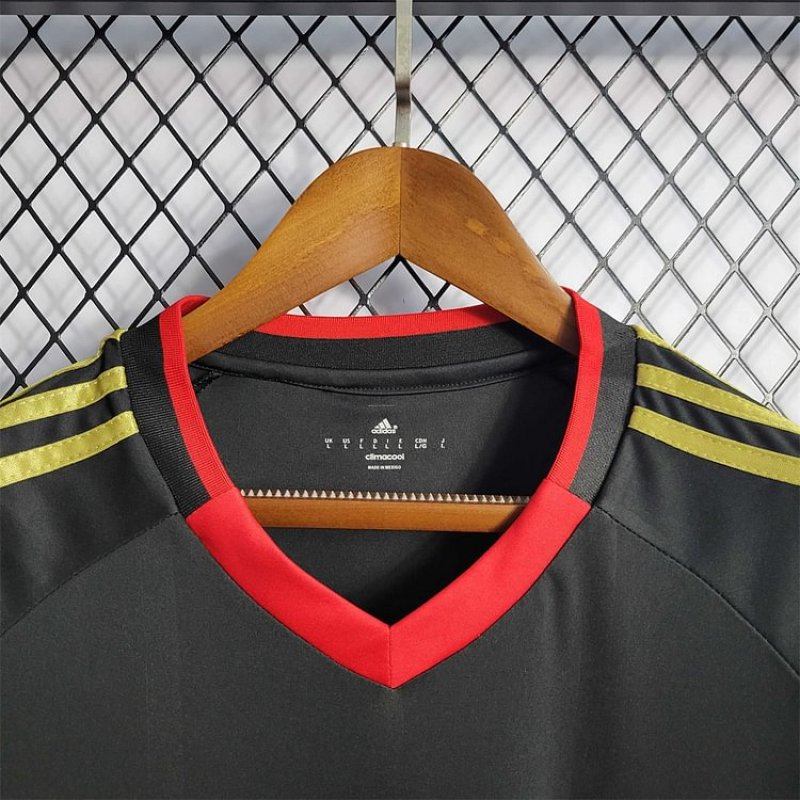 2010 Germany Retro Away Football Jersey