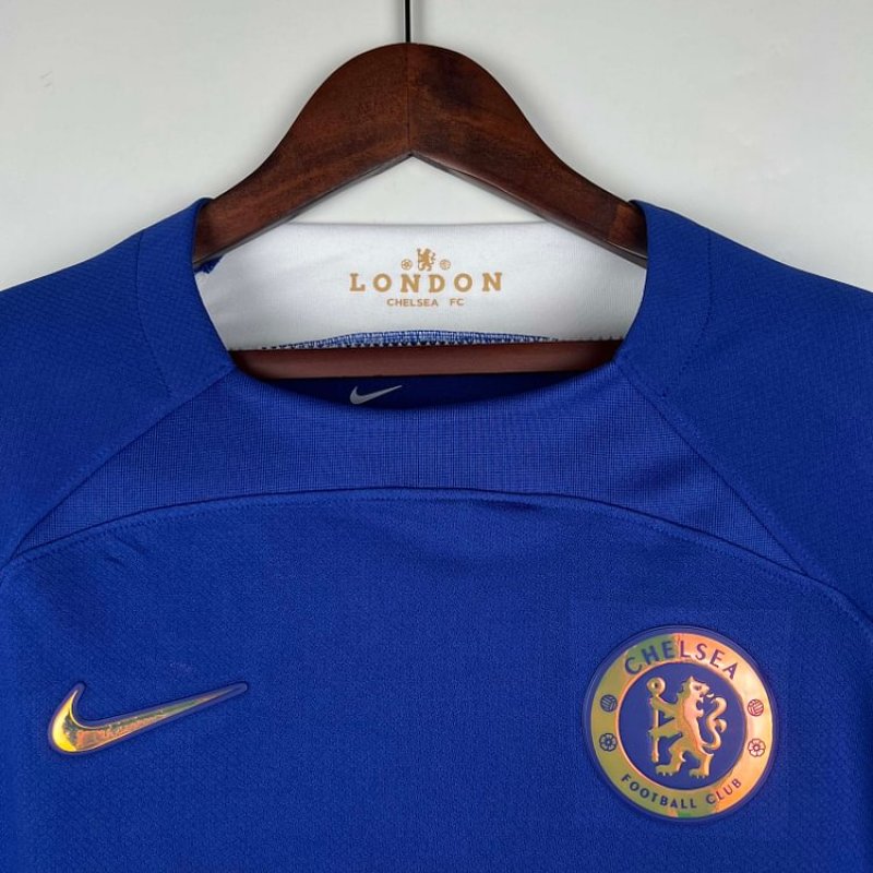 2023/2024 Chelsea Home Football Shirt 1:1 Thai Quality With Sponsor