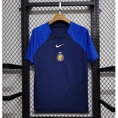 2023/2024 Al-Nassr Training Wear Football Shirt 1:1 Thai Quality