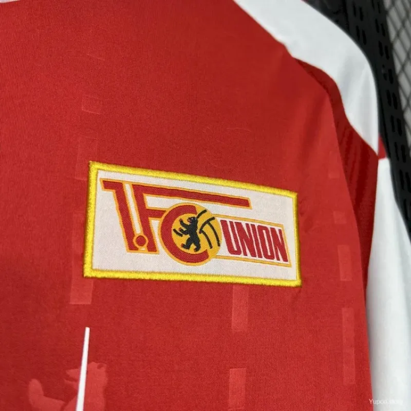 24/25 1.FC Union Berlin Home Jersey 1:1 Thai quality