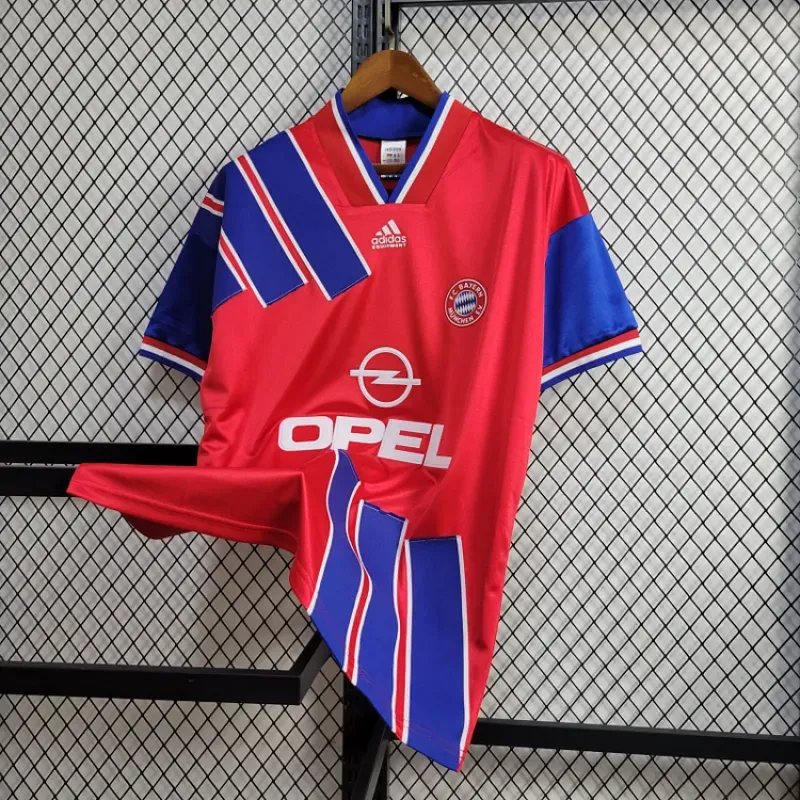 1992 Retro Bayern Munchen Home Football Shirt 1:1 Thai Quality