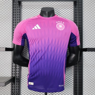 Player Germany Away Kit 24/25 Euro Cup 2024 Football Jersey