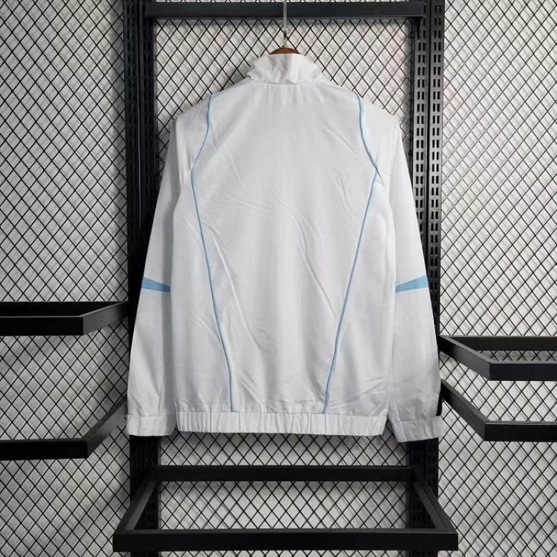 2023/2024 Real Madrid Windbreaker Jersey White
