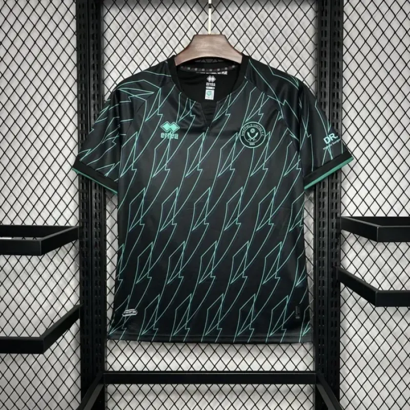 Sheffield United Away Jersey 24/25 Football Jersey