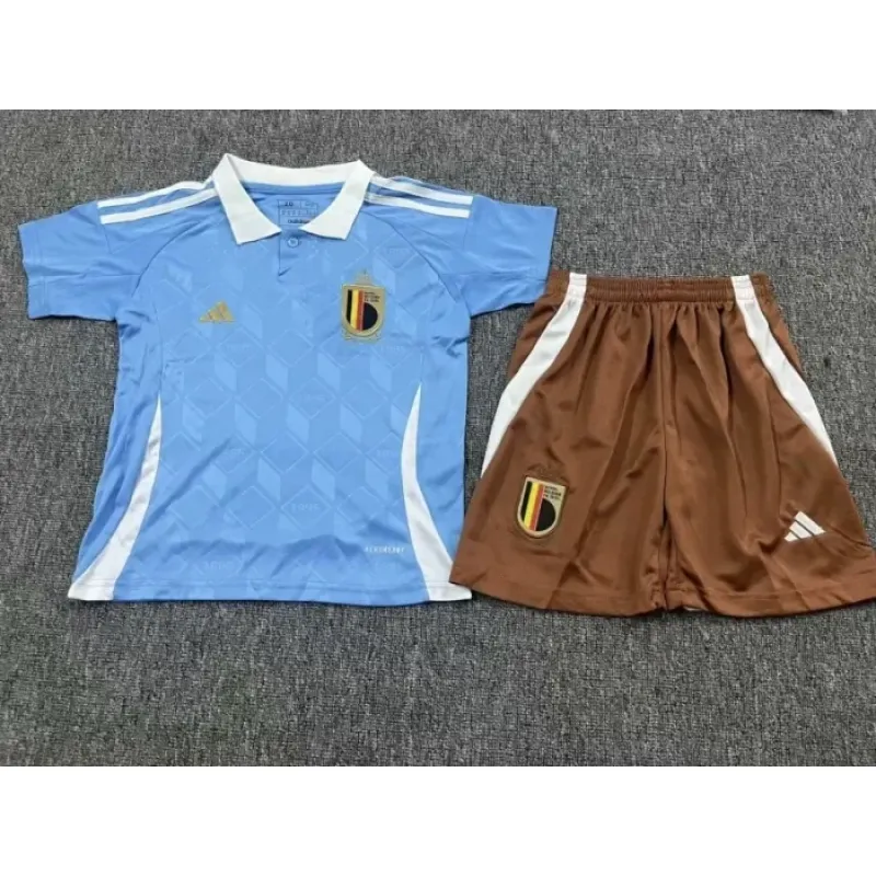 2024 Belgium National Team Away Football Shirt 1:1 Thai Quality