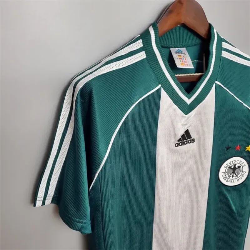 1994 Retro Soccer Jersey Germany Away
