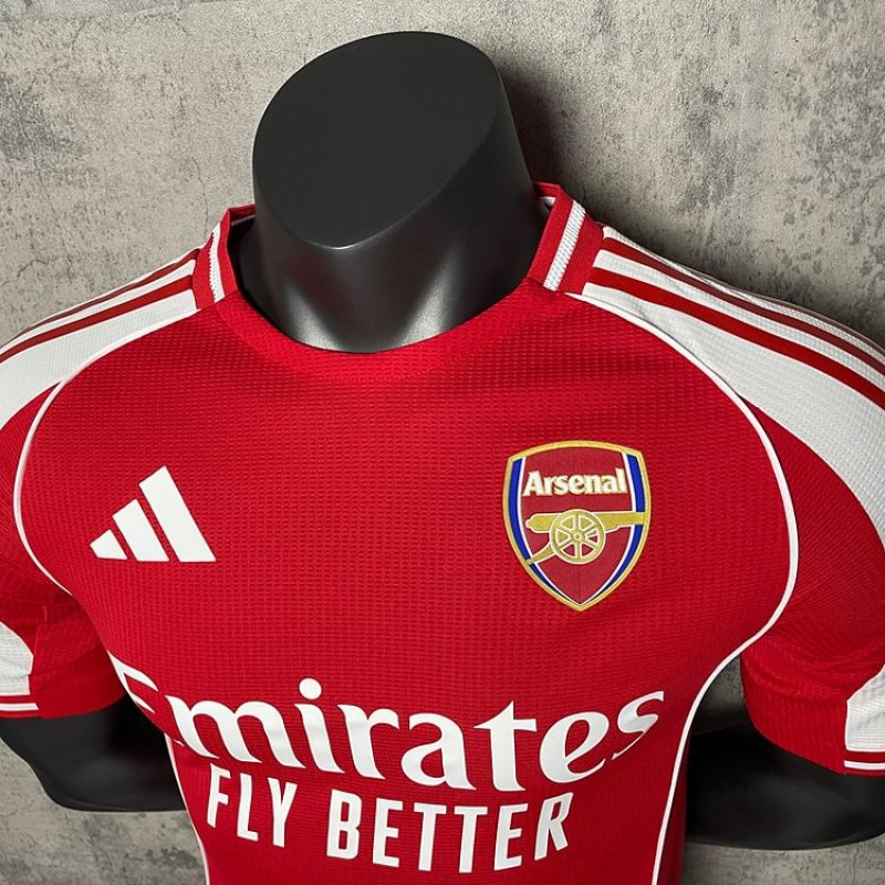 2024/2025 Player Version Arsenal Home Football Shirt 1:1 Thai Quality