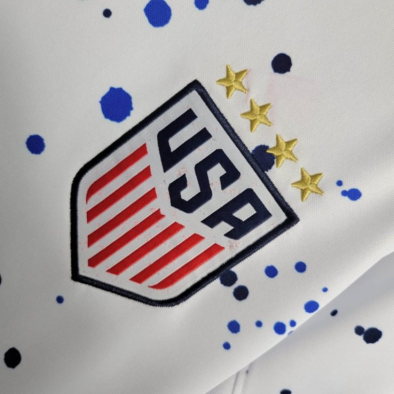 2023 United States Women's Football Home Soccer Jersey
