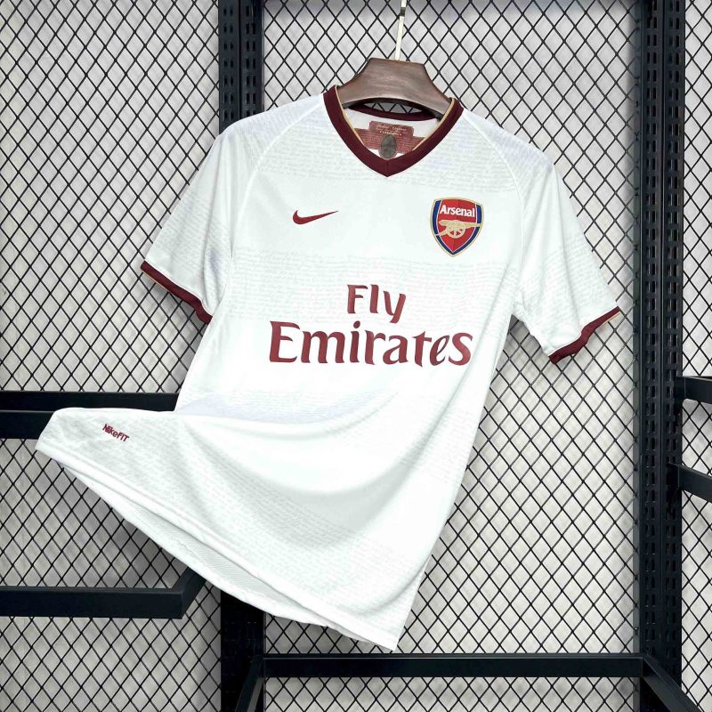 07-08 Retro Arsenal Shirt Jersey