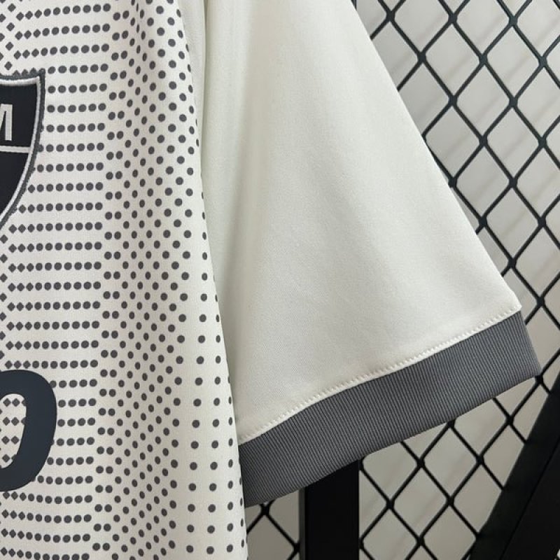 2024/25 Atletico Mineiro Away White Fans Soccer jersey