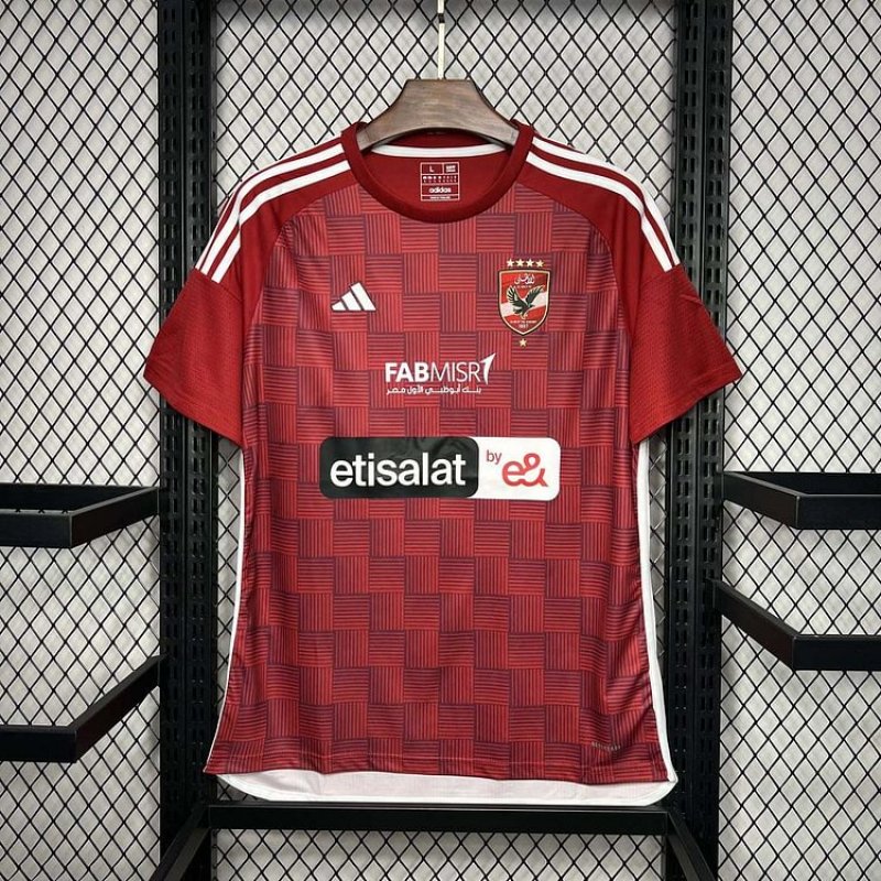 Al Ahly SC 23/24 Home Football Jersey